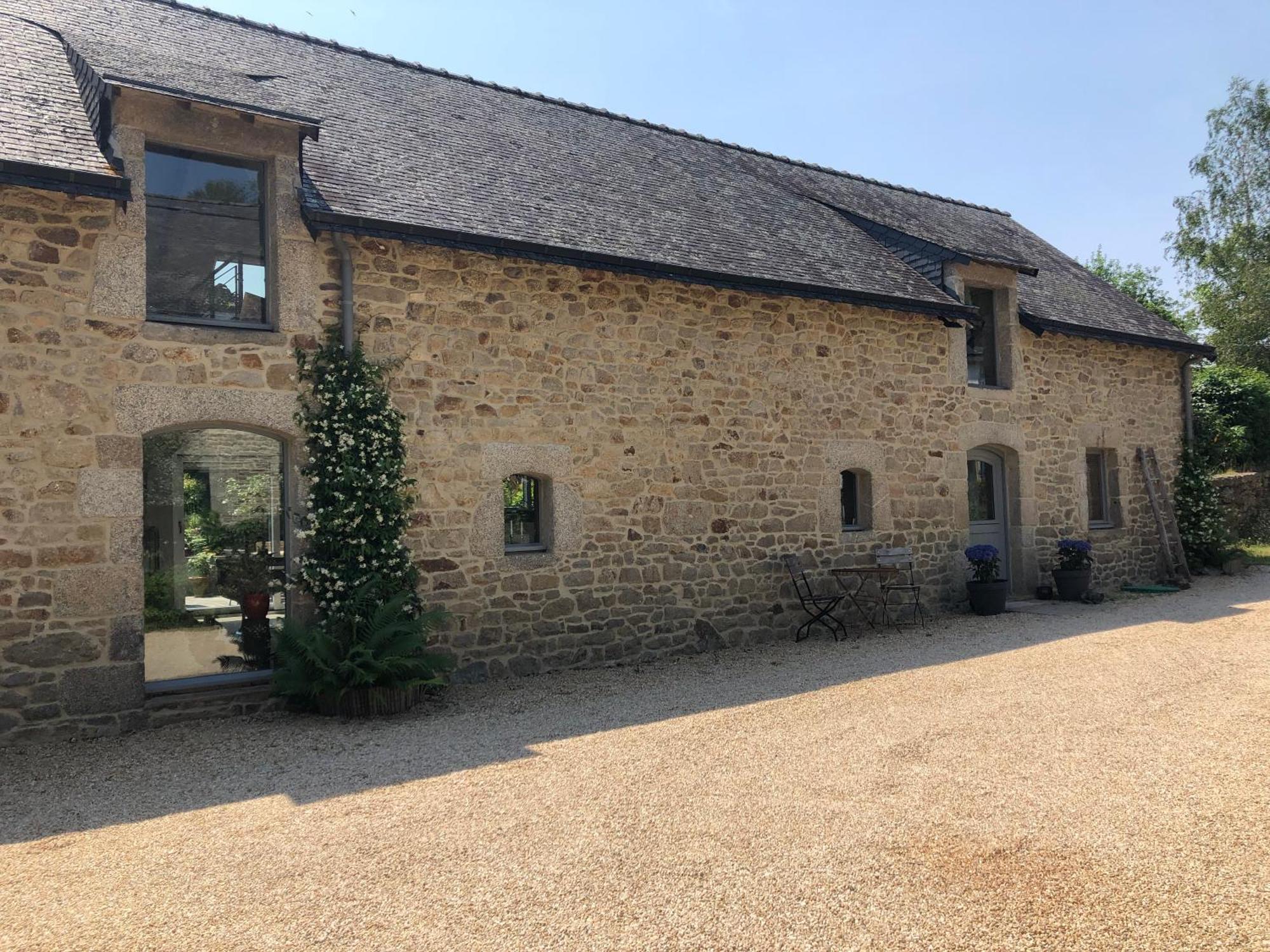 La Maison De Nati Guidel Exterior photo